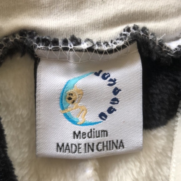 Adult Onesie Halloween Cow Costume - Picture 14 of 16